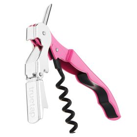 Pink TruetapDouble-Hinged Corkscrew