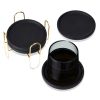 Earthenware Coasters with Stand Viski