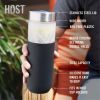 FREEZEBottle in Black by HOST