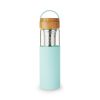 Dana Glass Travel Mug in Turquoise by Pinky Up