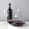 Seneca Crystal Faceted  Wine Decanter Viski