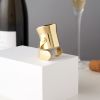 Belmont Heavyweight Champagne Stopper in Gold Viski