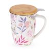 BaileyBotanical Bliss Ceramic Tea Mug & Infuser by Pinky U