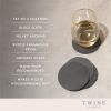 Circle Slate Coasters by Twine