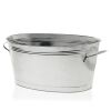 Galvanized Ice Bucket True