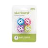 Starburst: Silicone Bottle Stoppers, Set of 4 by True