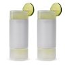 Glass FREEZEHighball Glass (set of two) in Gray by HOST