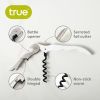 Truetap: Double-Hinged Corkscrew in White