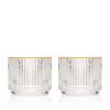 Meridian Crystal Lowball Tumblers Viski
