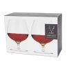 Raye Crystal Wingback Brandy Glasses Viski