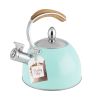 Presley Light Blue Tea Kettle by Pinky Up