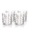 Highland Crystal Rocks Glasses Viski