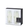 Cactus Crystal Stemless Champagne Flutes by Viski