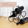 Wine Shrine Metal Bottle Holder by Twine