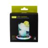LED Coaster Set by True