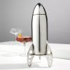 Irving Rocket Cocktail Shaker In Silver Viski