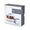 Glacier Rocks Large Stainless Steel Cubes ViskiÂ® (Set of 2)