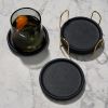 Earthenware Coasters with Stand Viski