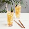 Bamboo Copper Straws by Viski