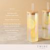 Rainbow Luster Tumblers Set by Twine Living