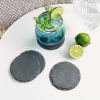 Circle Slate Coasters by Twine