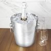 Hammered Ice Bucket by Viski