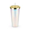 Iridescent Drink Tumbler Blush