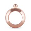 Charade Rose Gold Bracelet Flask BlushÂ®