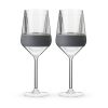 Wine FREEZE Stemmed in Gray (set of 2)  by HOSTÂ®