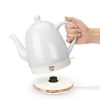 NoelleGrey Ceramic Electric Tea Kettle by Pinky Up