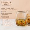 Artistico Recycled Stemless Wine Glass Set by Twine Living