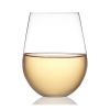 Vino Stemless Red Wine Glass True (Set of 4)