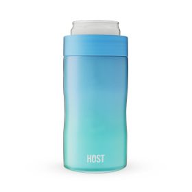 Stay-Chill Slim Can Cooler in Lagoon by HOSTÂ®