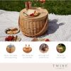Cask Willow Picnic Basket by Twine Living