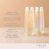 Luster Stemless Champagne Flute Set by Twine