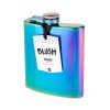 Mirage Iridescent Stainless Steel Flask BlushÂ®