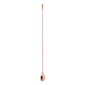Summit 40cm Weighted Barspoon in Copper Viski