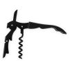 Truetapâ„¢ Black Double Hinged Corkscrew