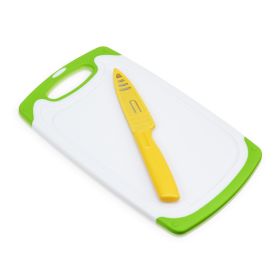 2 Piece Cutting Board and Knife Set True