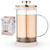 RileyMini Glass Tea Press Pot by Pinky Up