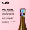 Mirage Rainbow Champagne Stopper Blush