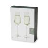 Seneca Crystal Champagne Flutes Viski