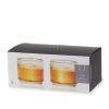 Meridian Crystal Lowball Tumblers Viski
