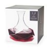 Seneca Crystal Faceted  Wine Decanter Viski