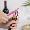 Pink TruetapDouble-Hinged Corkscrew
