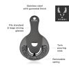Hawthorne Gunmetal Strainer ViskiÂ®