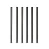 Warren Gunmetal Lowball Straws ViskiÂ® (Set of 6)