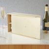 2 Bottle Wood Wine Box TwineÂ®