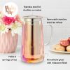 AnnikaGlass Teapot & Infuser by Pinky Up