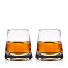 Raye Burke Crystal Whiskey Glasses Viski